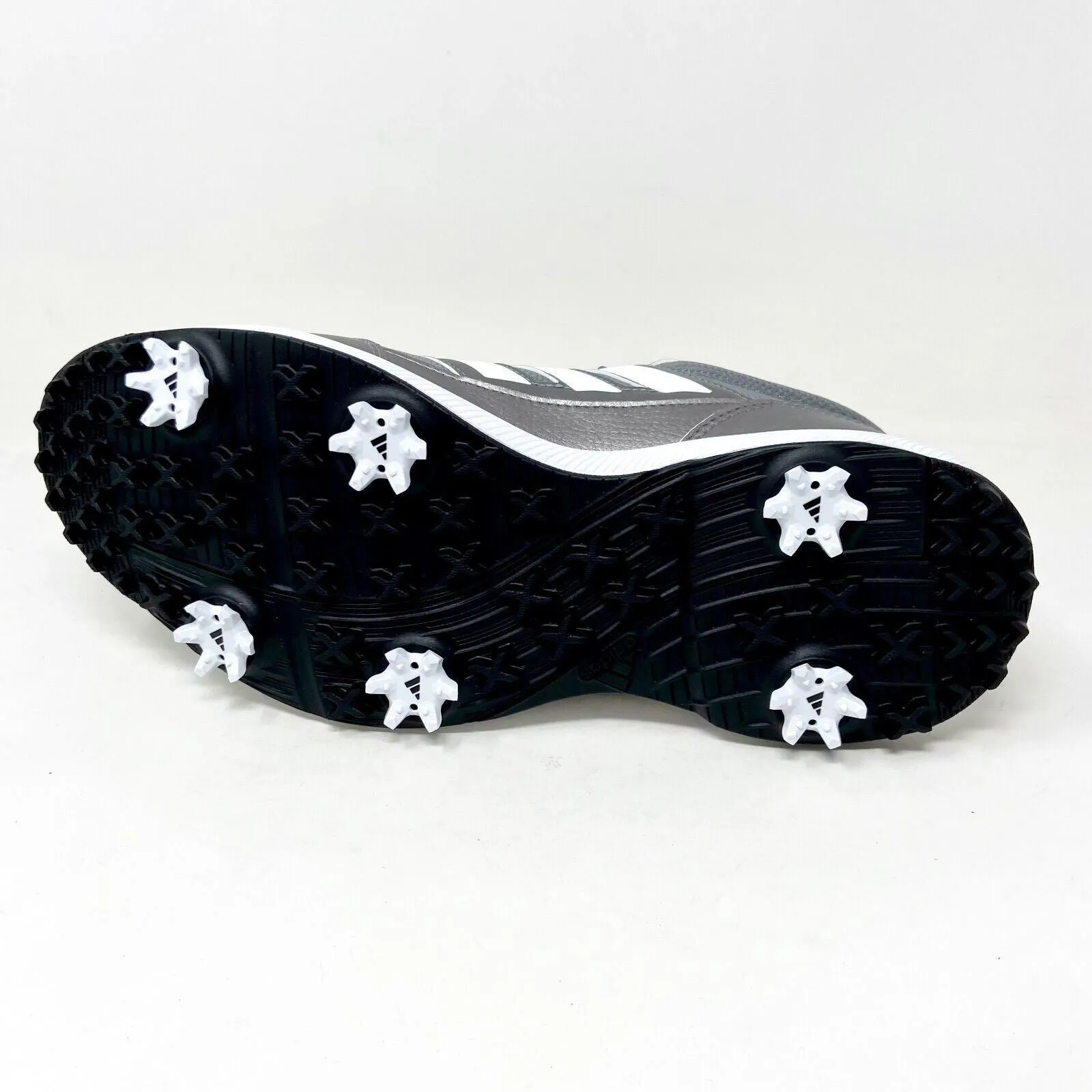 Adidas Tech Response 2.0 Iron White Scarlet Mens Wide Width Golf Shoes EE9420 Adidas 501 Shoes