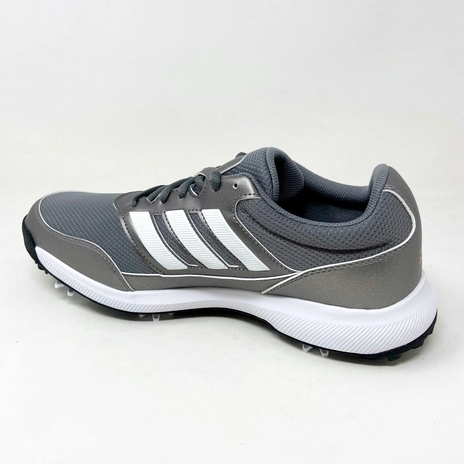 Adidas Tech Response 2.0 Iron White Scarlet Mens Wide Width Golf Shoes EE9420 Best Adidas Running Shoe