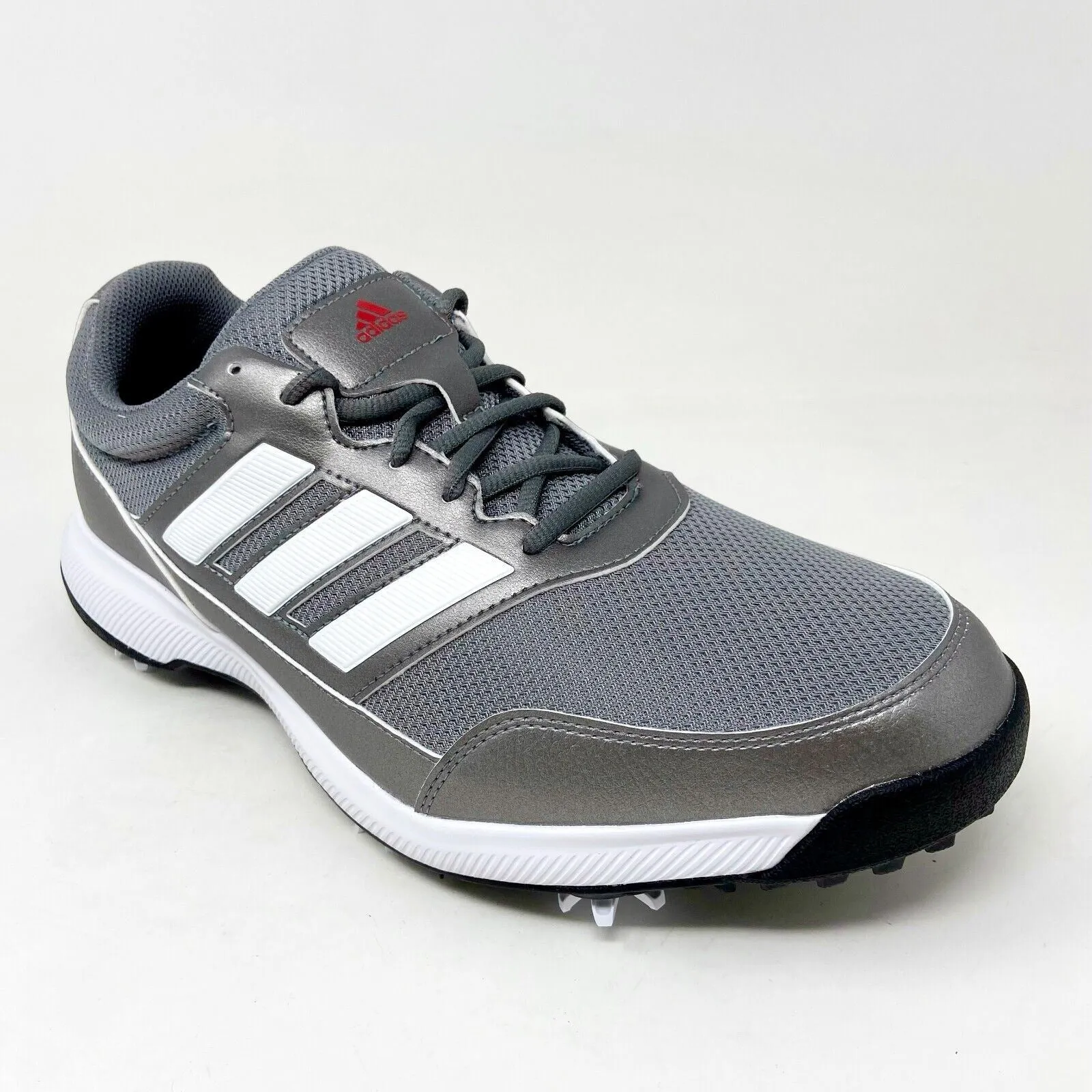 Derrick Rose Debuts New Adidas Basketball Shoe. Adidas Tech Response 2.0 Iron White Scarlet Mens Wide Width Golf Shoes EE9420