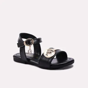 Black Casual Sandal 0720812 Best Shoes For Toddlers With Flat Feet