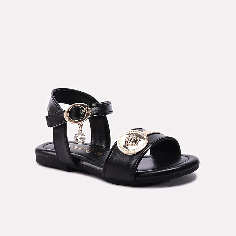 Black Casual Sandal 0720812 Athletic Shoes For Wide Feet