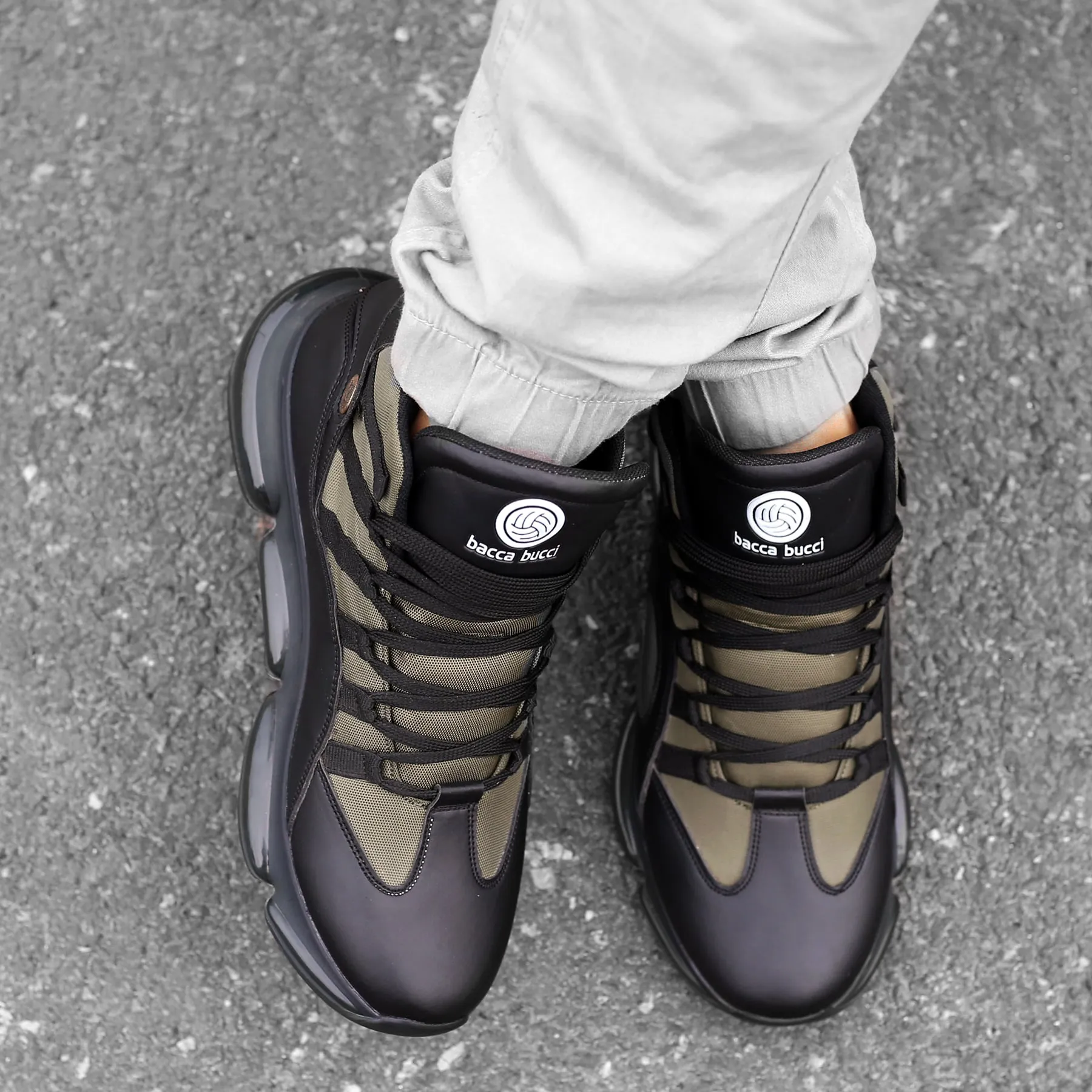 Bacca Bucci Dominator 8053 Suede Casual Shoes