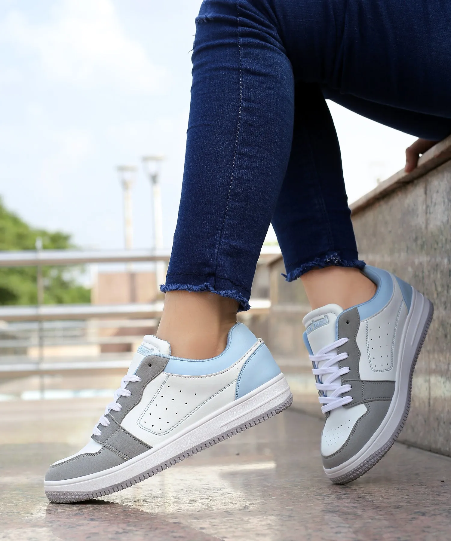 Track Flat Shoes Bacca Bucci SOPHIA Low-top Flat Sole Sneakers For Women