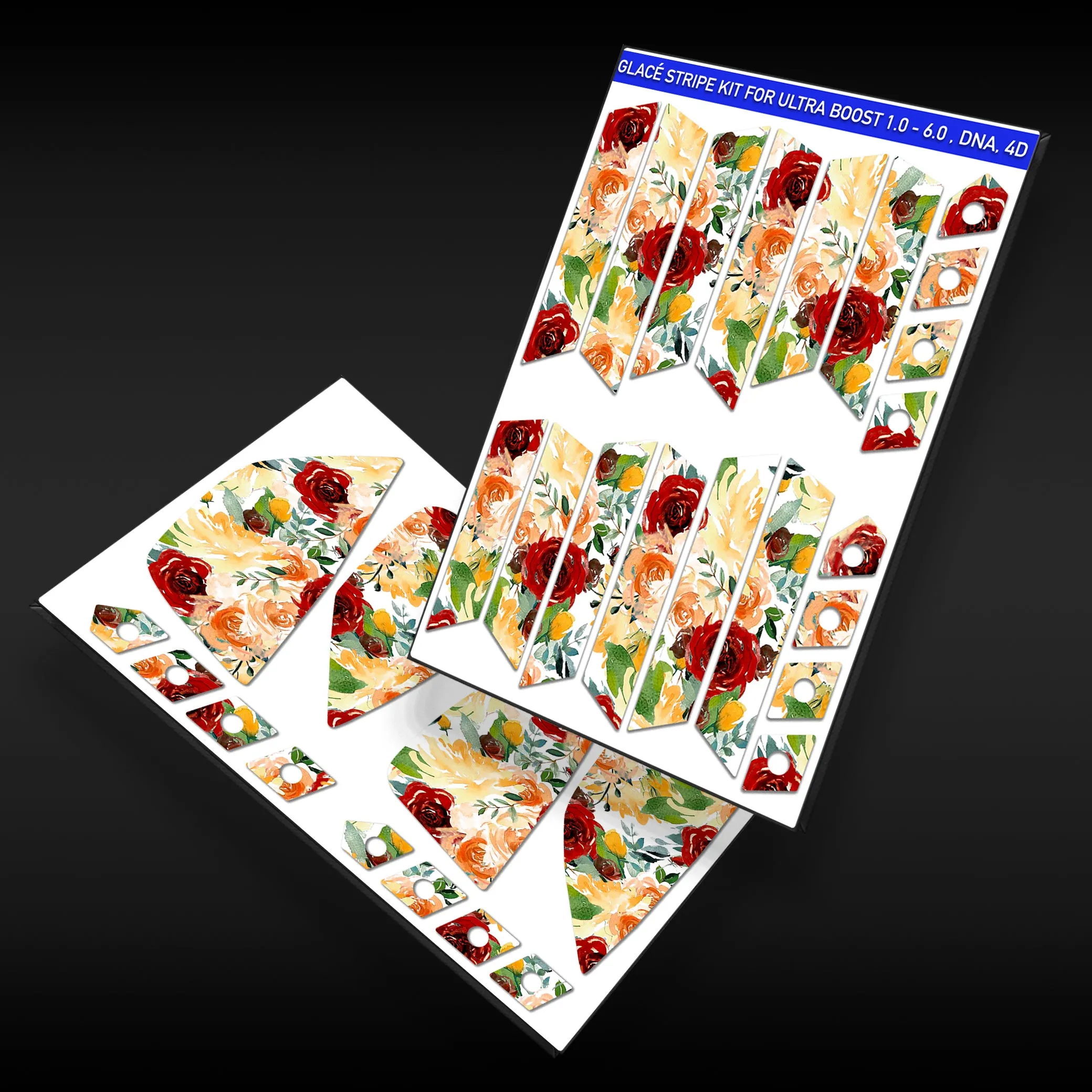 Adidas Shoes No Tie Tuscan Floral Stripes for Ultra Boost