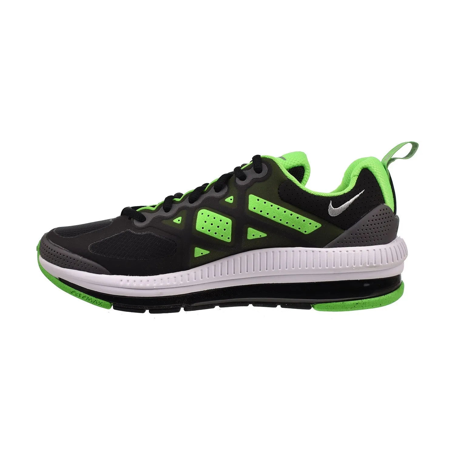 Best Casual Asics Shoes Nike Air Max Genome (GS) Big Kids' Shoes Black-Chrome-Iron Grey