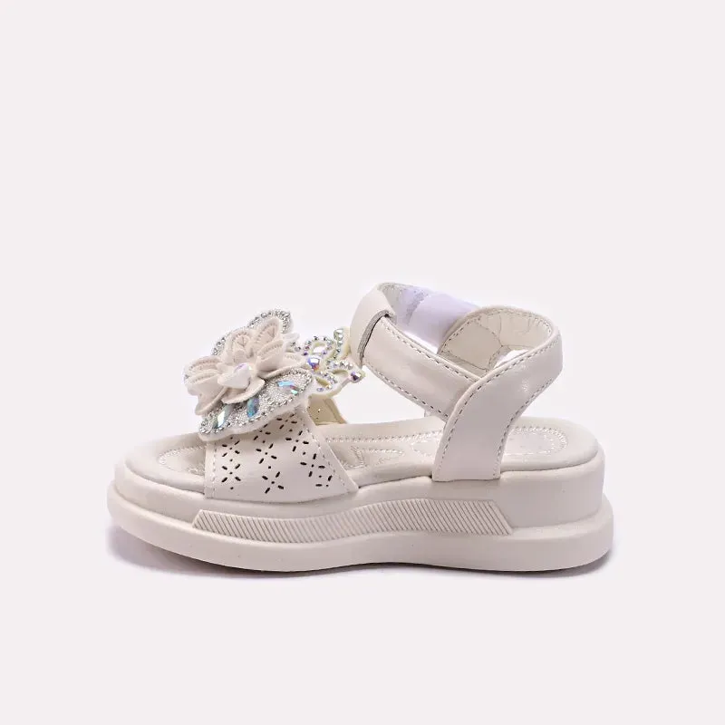 Flat Shoes For Baby Fawn Casual Sandal 0721047