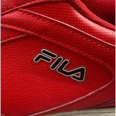 Fila Shoes Mens 13 Red Lifestyle Running Athletic Athleisure Everyday Nike Air Max 1 Se Casual Shoes