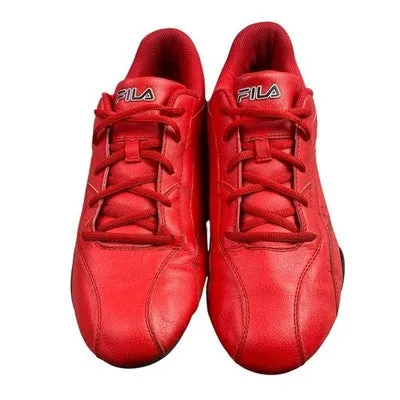 Tactical Casual Shoes Fila Shoes Mens 13 Red Lifestyle Running Athletic Athleisure Everyday