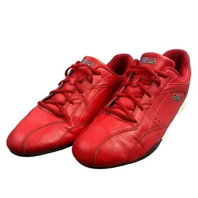 Atom Casual Shoes Fila Shoes Mens 13 Red Lifestyle Running Athletic Athleisure Everyday