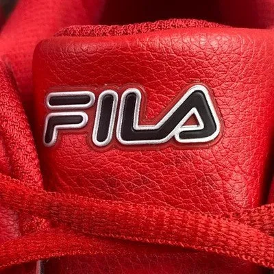 Casual Shoes Size 13 Fila Shoes Mens 13 Red Lifestyle Running Athletic Athleisure Everyday