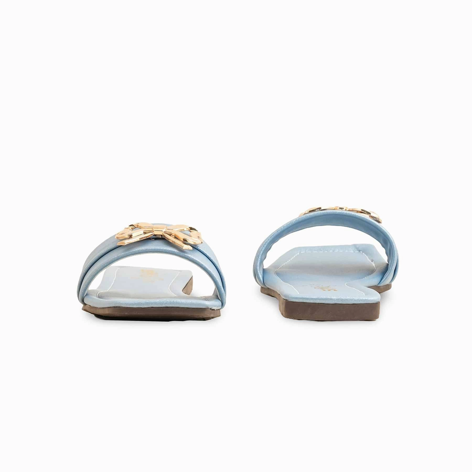 Prowalker 9000 Limited Edition Casual Shoe Sky Blue Casual Slipper For Women CL1970