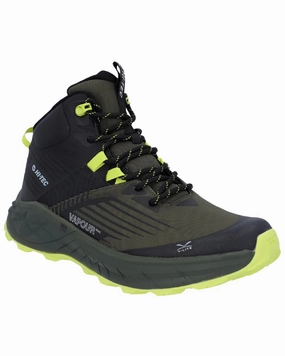 Hi-Tec Mens Fuse Trail Mid Waterproof Trainers Best Fast Hiking Shoes