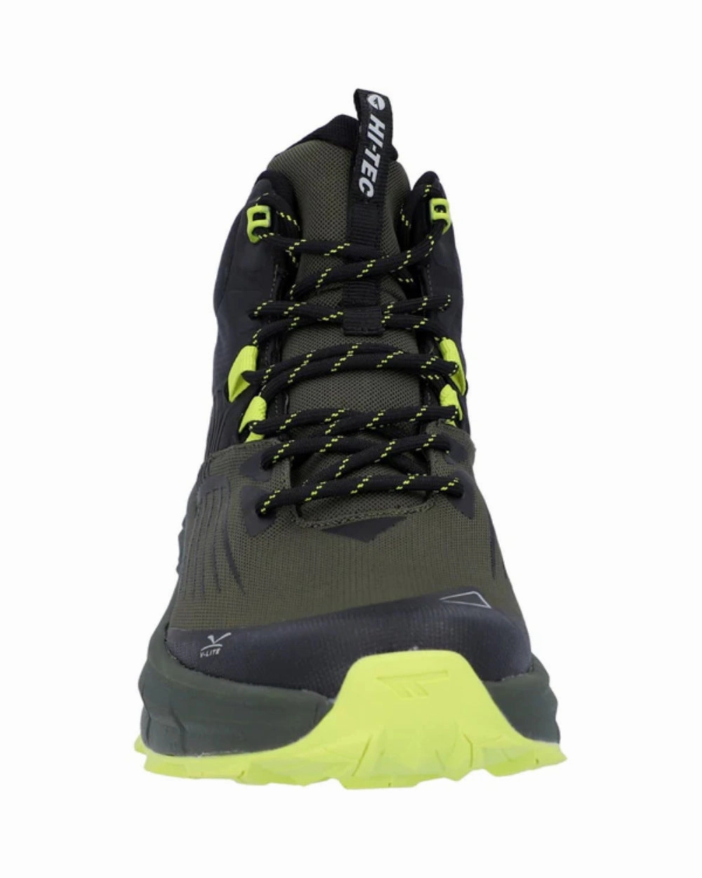 Hi-Tec Mens Fuse Trail Mid Waterproof Trainers Qc Hiking Shoes