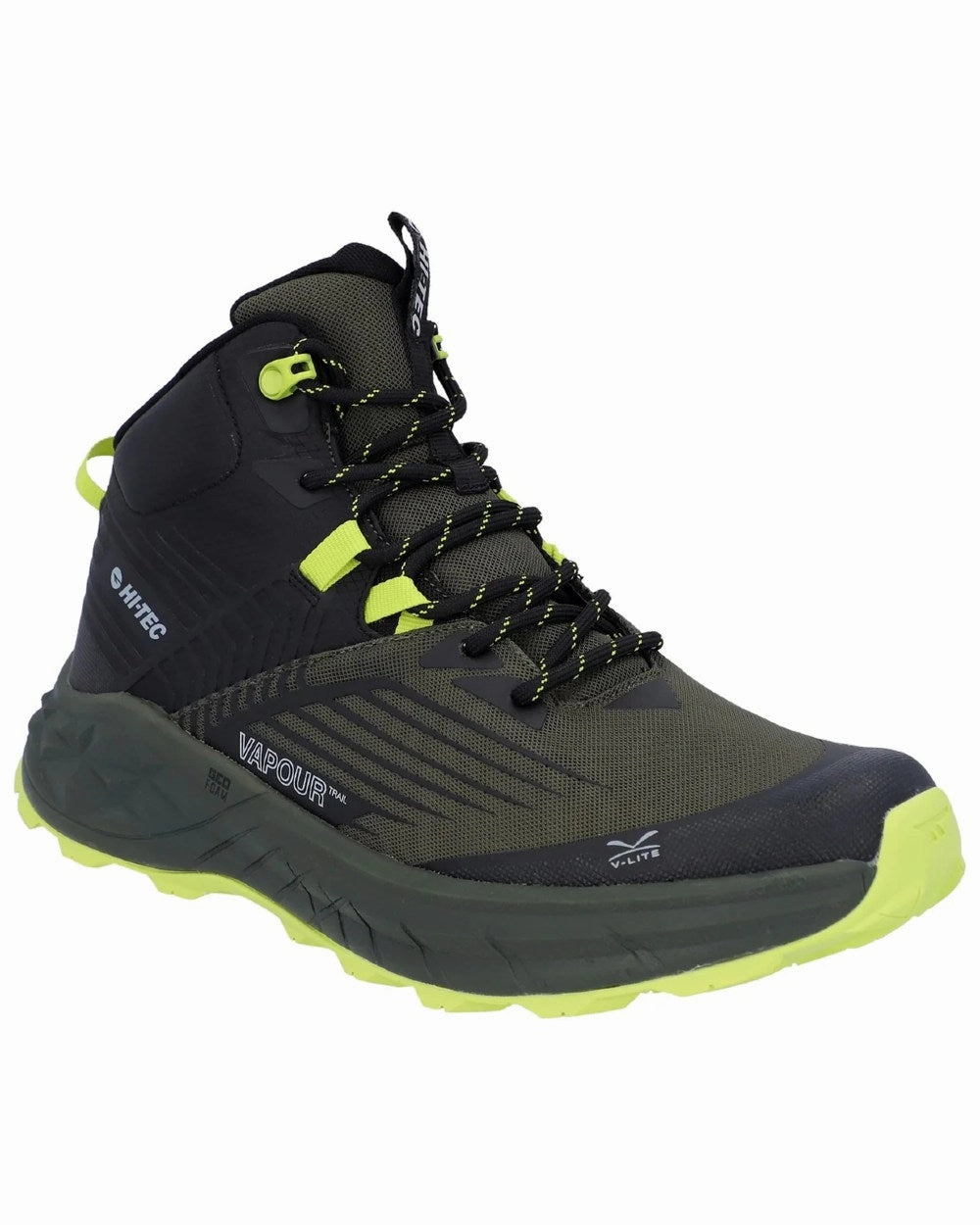 Hi-Tec Mens Fuse Trail Mid Waterproof Trainers Buy Hiking Shoes Canada