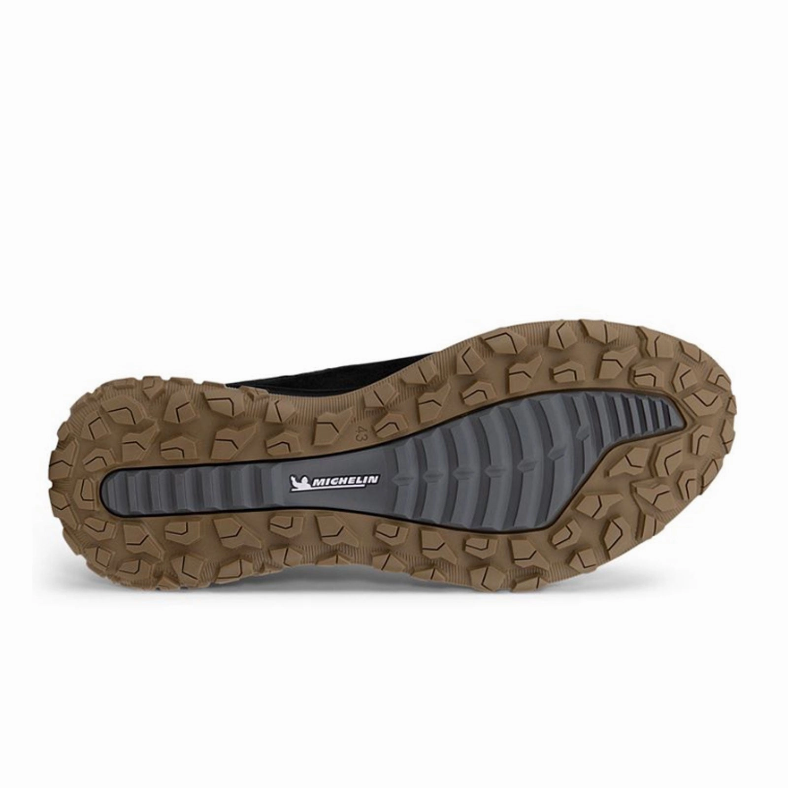 ECCO Ult-Trn Waterproof Low Hiking Shoe (Men) - Black/Trooper Waterproof Hiking Shoes