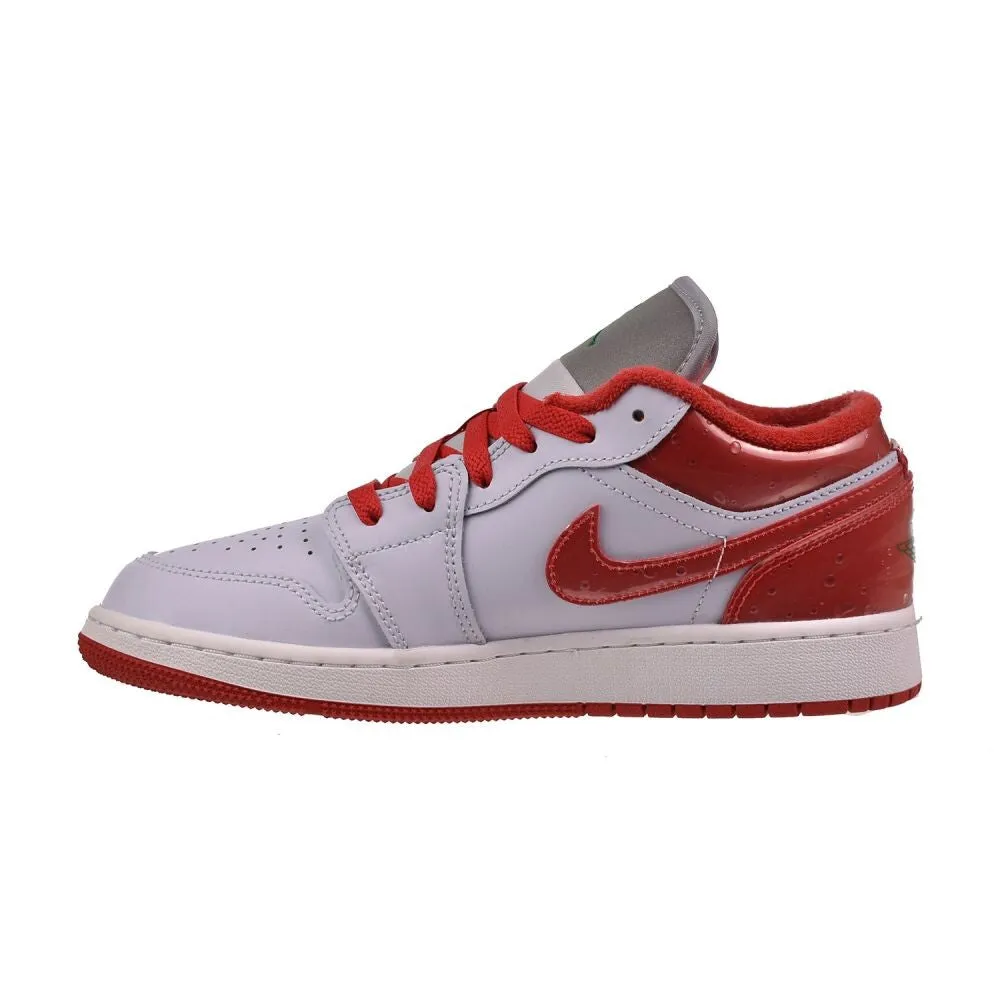 Self Tying Sneakers Football Grey/University Red / 4