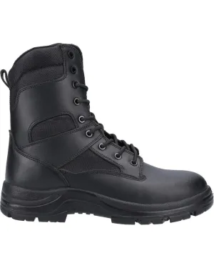 Justin Square Toe Boots Amblers Safety FS009C Hi Leg Safety Boots