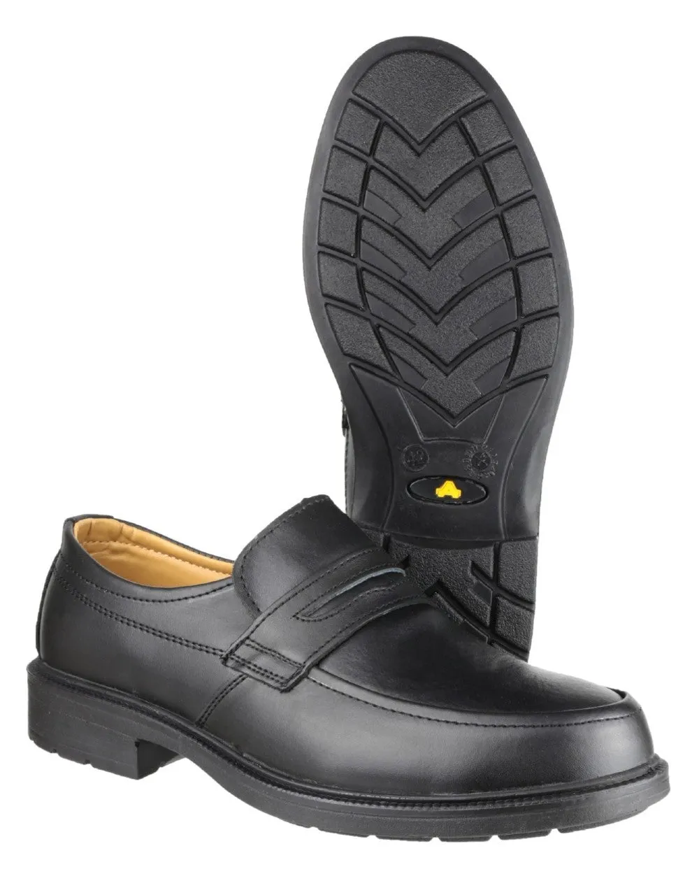 Amblers Safety Mens FS46 Safety Shoes Bunny Boots