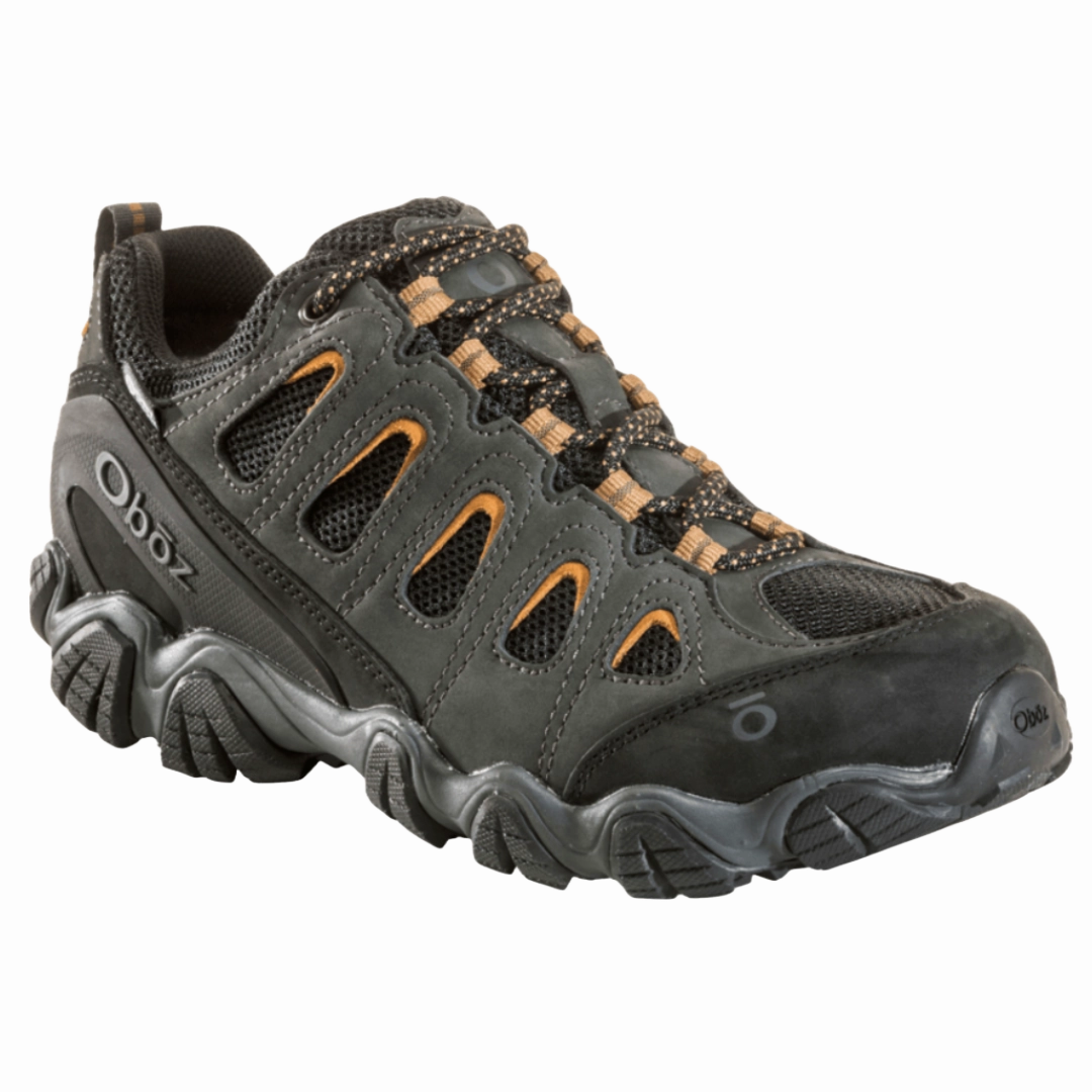 Oboz Mens Sawtooth II Low B-Dry Hiking Shoes Joker Plus Climbing Shoes