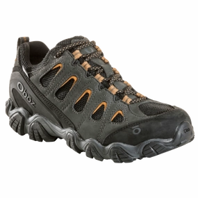 Hiking Shoes In Store Oboz Mens Sawtooth II Low B-Dry Hiking Shoes