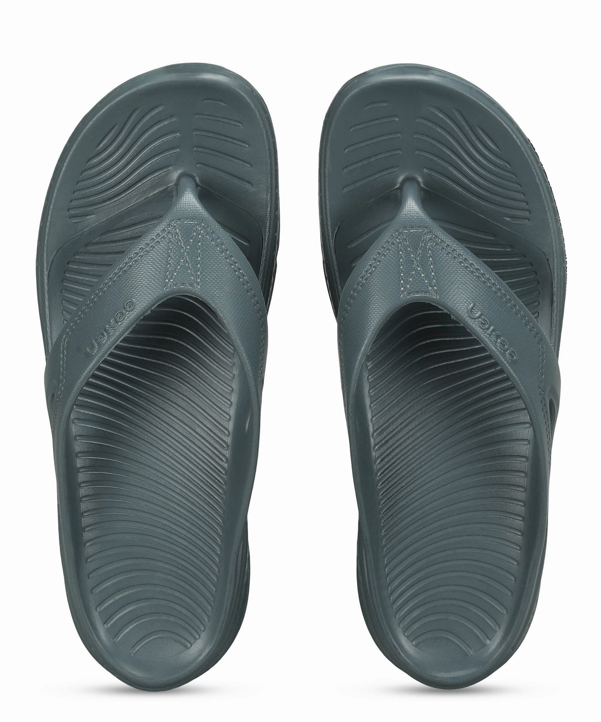 Cloudstepper Flip Flops Paragon Men's Lightweight & Light Grey Flip Flops for Everyday Use