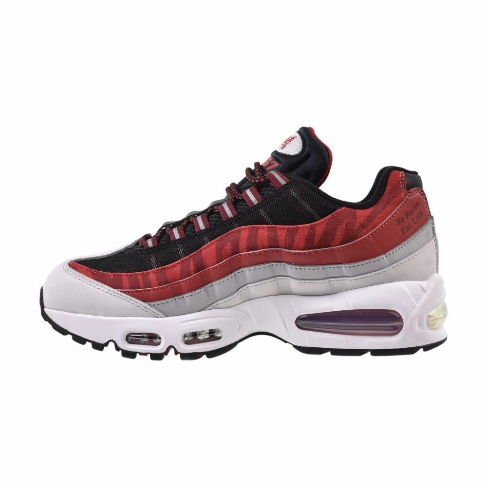 Asics Jb Wrestling Shoes Nike Air Max 95 "Yardrunners Morehouse" Men's Shoes Black/Red ii7276-001