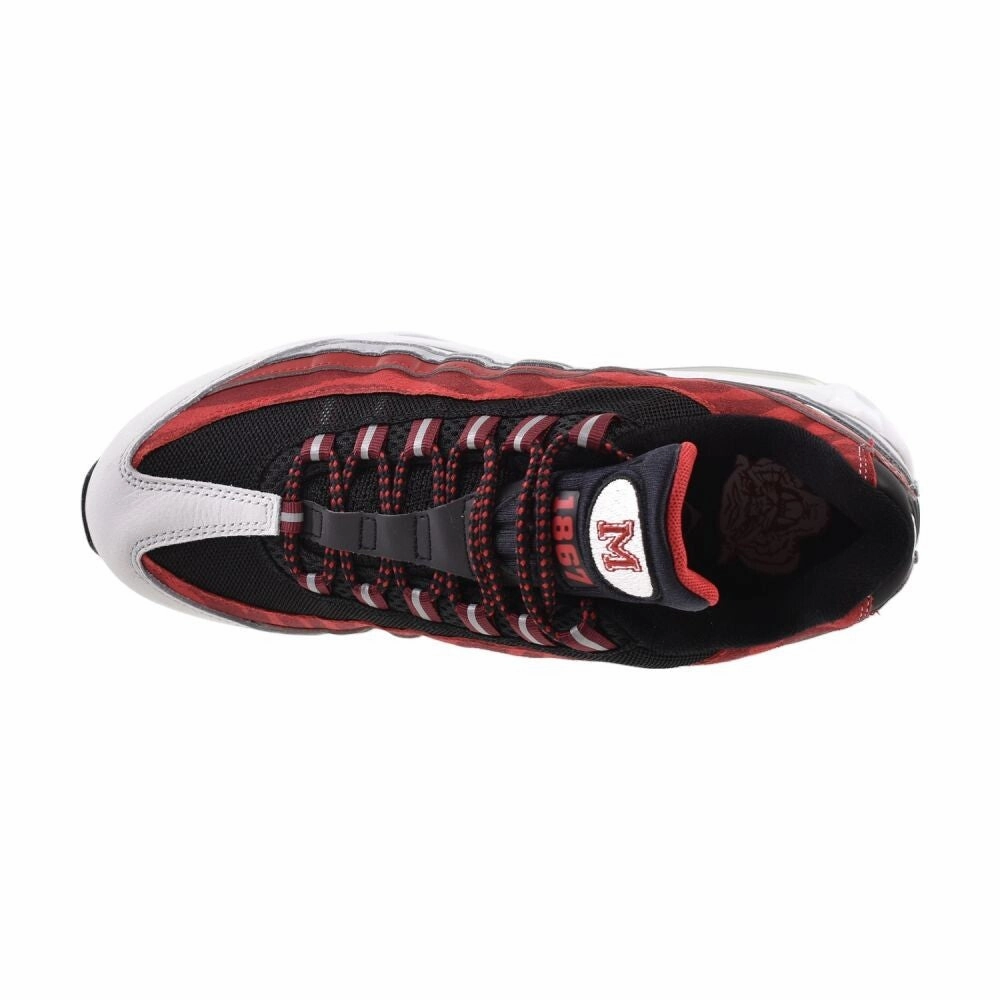 Best Asic Running Shoes For Overpronators Nike Air Max 95 "Yardrunners Morehouse" Men's Shoes Black/Red ii7276-001