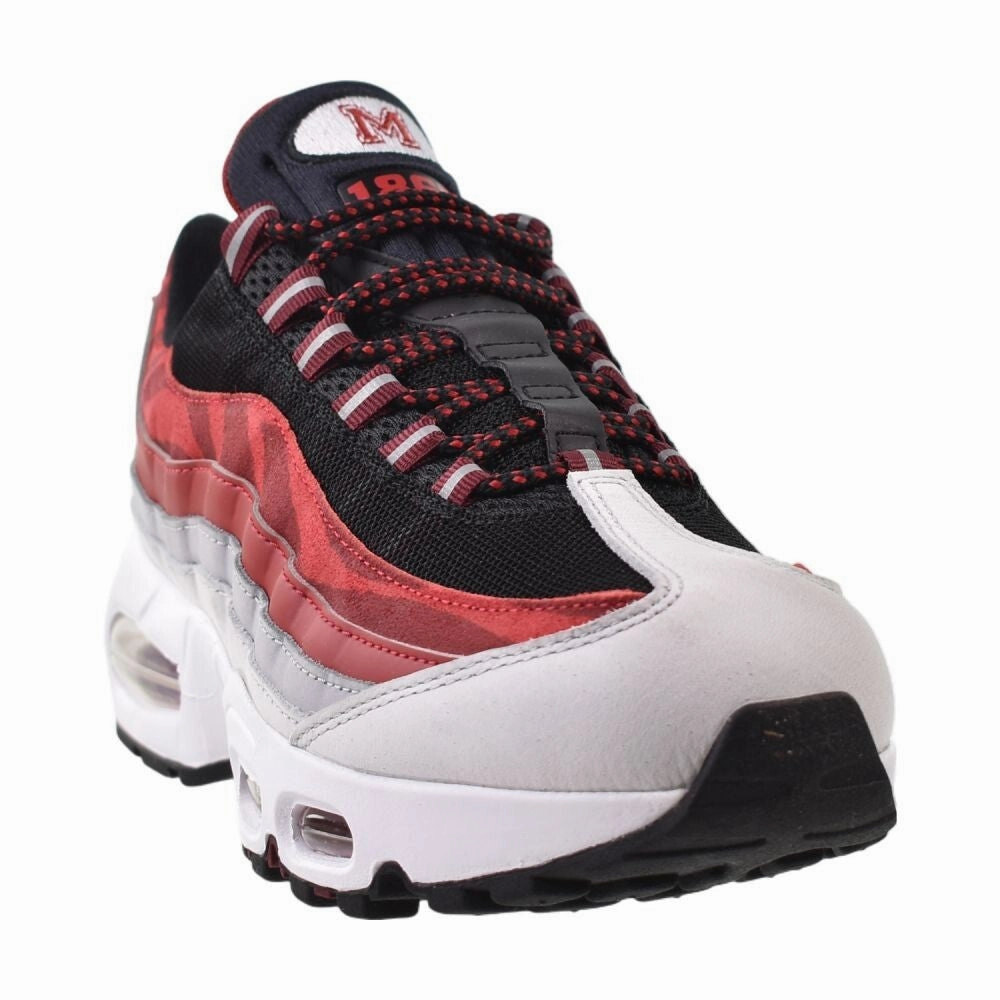 Nike Air Max 95 "Yardrunners Morehouse" Men's Shoes Black/Red ii7276-001 Asics Shoes Gel Kayano 18