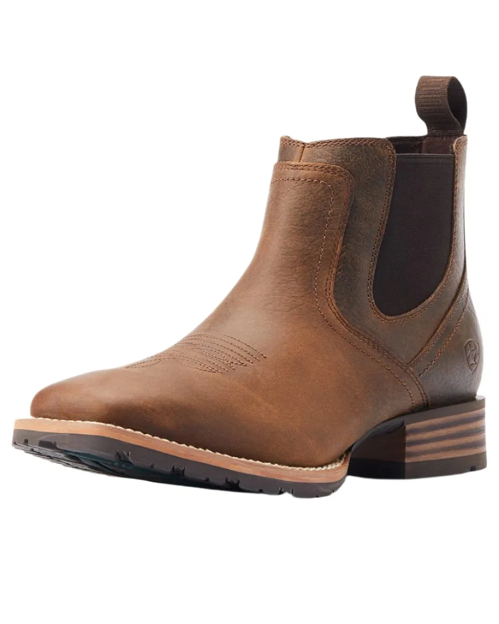 Ariat Mens Hybrid Low Boy Western Boots Riding Horse Boots