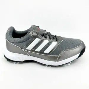 Adidas Tech Response 2.0 Gray Silver Metallic Mens Wide Golf Shoes EE9420 Adidas Shoes Basketball