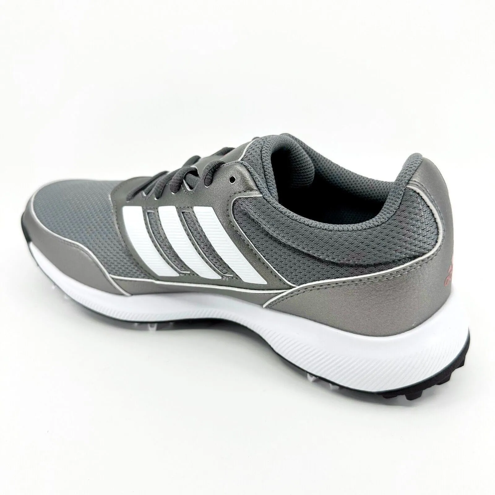 Adidas Nora Skate Shoe Adidas Tech Response 2.0 Gray Silver Metallic Mens Wide Golf Shoes EE9420