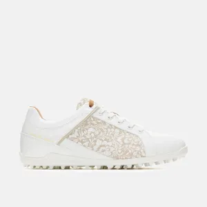 Trek Waterproof Shoes Caldes - White/Flower