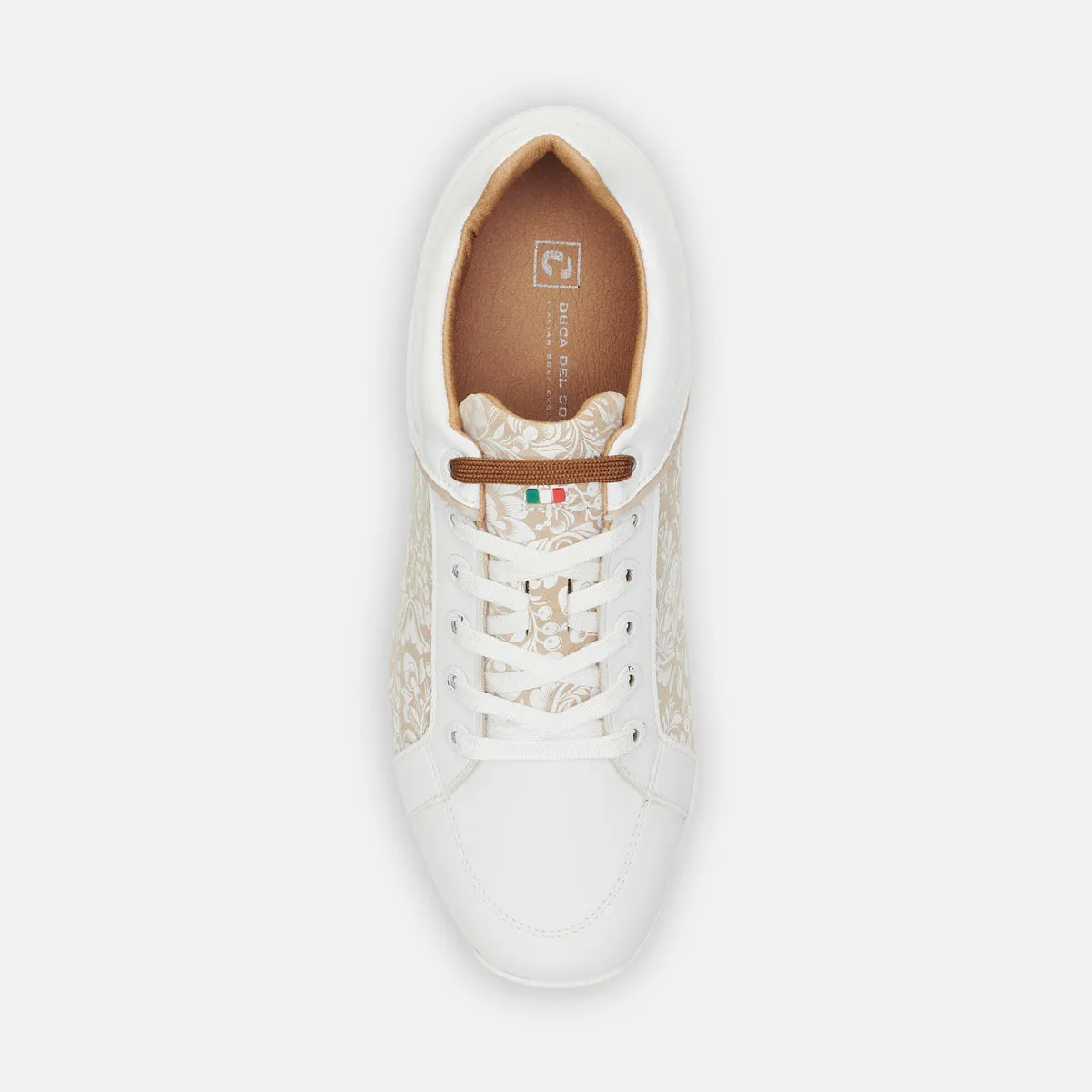 Shoes Waterproof Cover Caldes - White/Flower