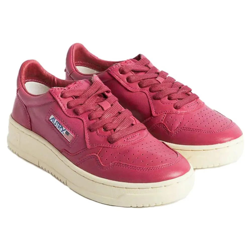 Sneakers Oakley Autry Fuchsia Goatskin Women Sneaker