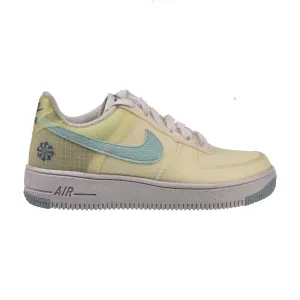Nike Air Force 1 Low Crater (GS) Big Kids' Shoes White Copa Best Running Shoes Affordable