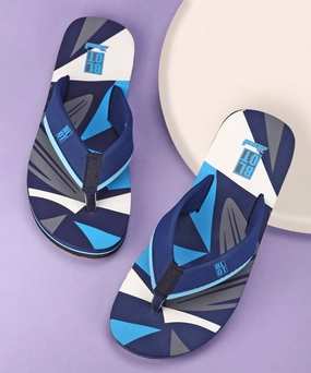 Slim Leather Flip Flops Paragon Blot K3305G Men Stylish Lightweight Flipflops | Casual & Comfortable Daily-wear Slippers for Indoor & Outdoor | For Everyday Use