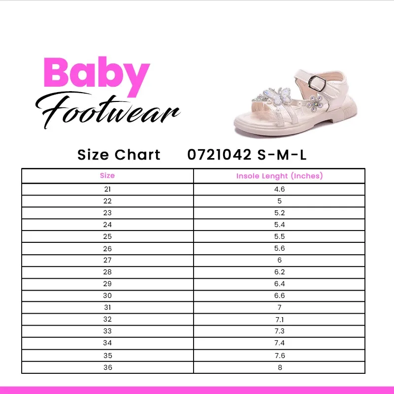 Baby Fawn Casual Sandal 0721042 Dance Shoes Flat