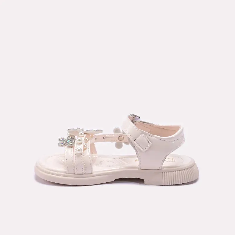 Baby Fawn Casual Sandal 0721042 Work Shoes For Flat Wide Feet