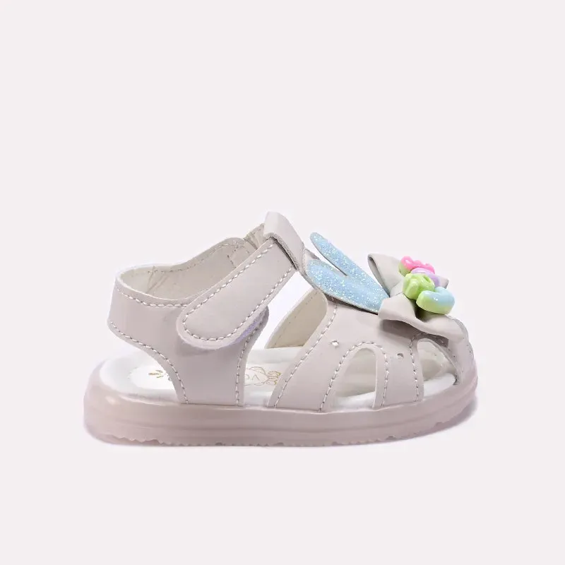 Flat Shoe Inserts Baby Fawn Casual Sandal 0721055