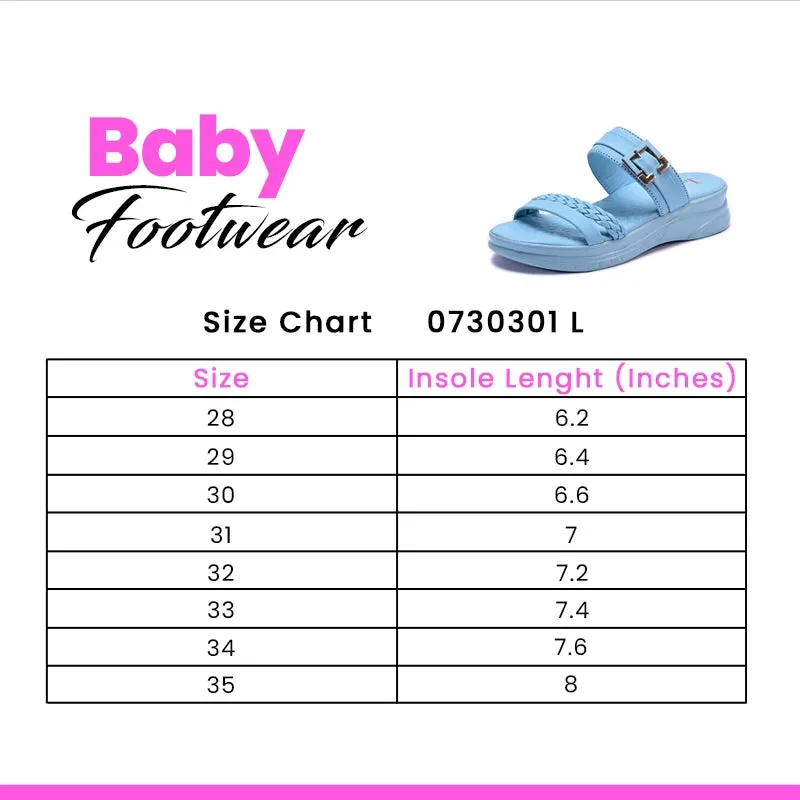 Silver Shoes Flat Baby Ferozi Casual Slippers 0730301