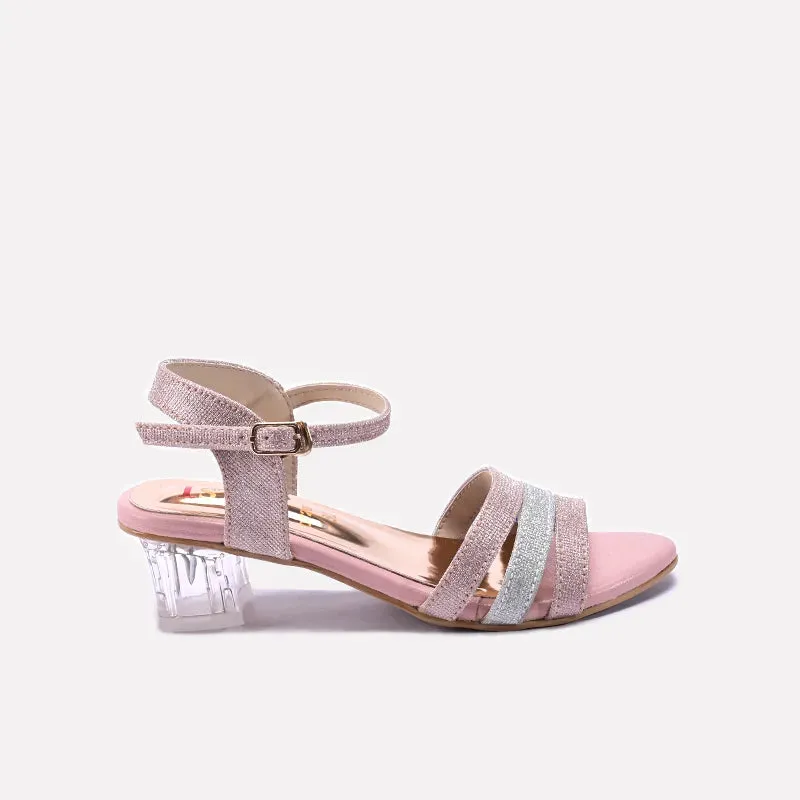 Baby Girls Pink Sandals 0720771 Flat Clipless Mtb Shoes