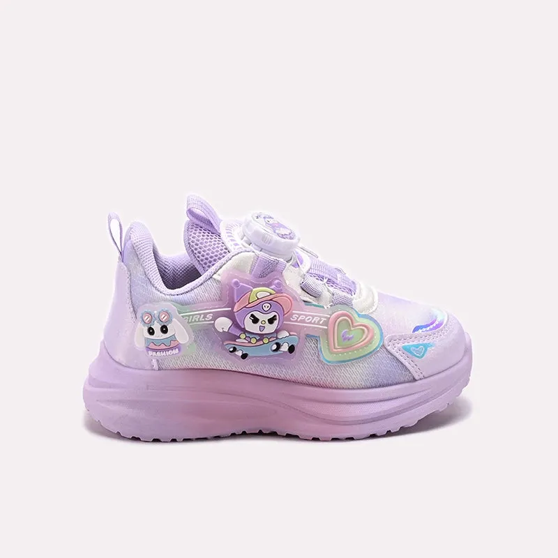 Baby Jogger Shoes Purple 750331 Women Flat Shoes