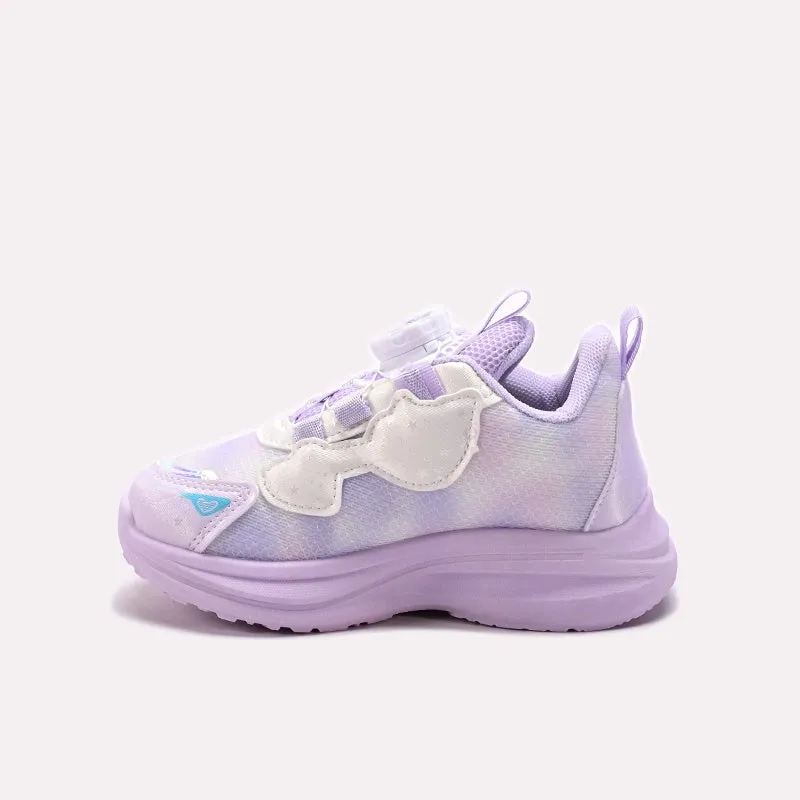 Baby Jogger Shoes Purple 750331 Qupid Shoes Flats