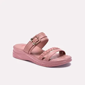 Baby Peach Casual Slippers 0730301 Drag Shoes Flats