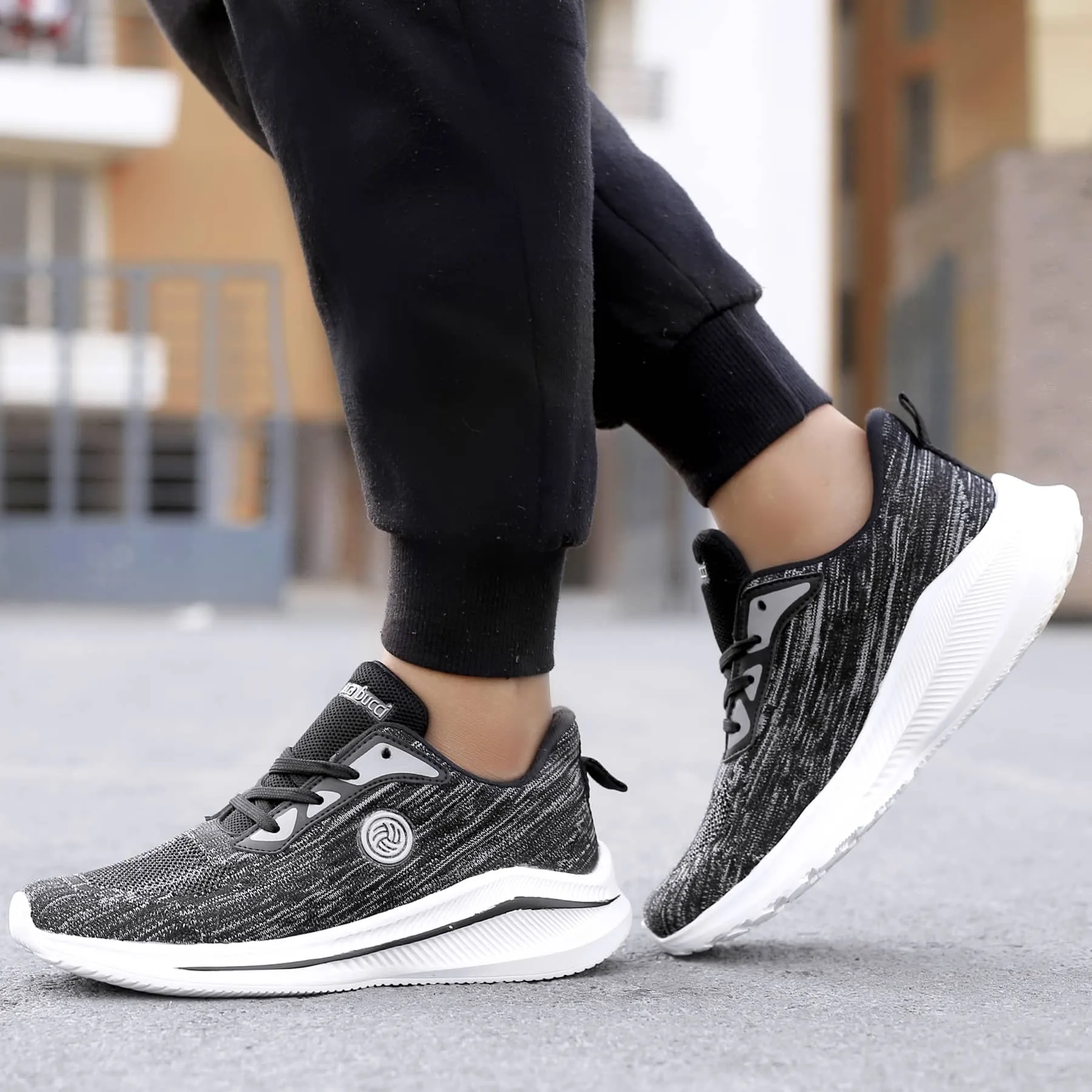 For Walking Best Walking Running Bacca Bucci Boys or Girls Essential Knit Running Sports Shoe (Age: 8 year to 12 years)