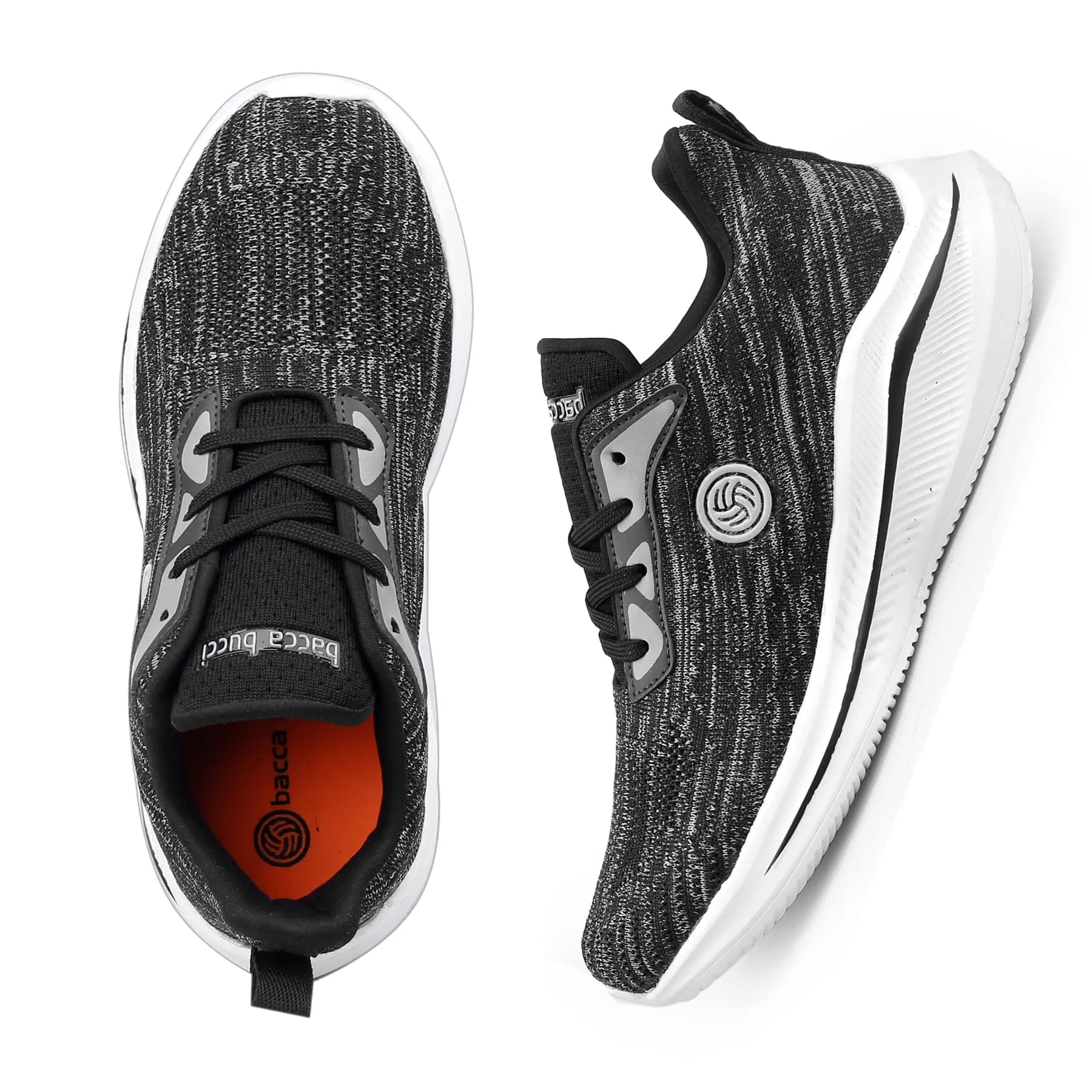 Amazon Walking Bacca Bucci Boys or Girls Essential Knit Running Sports Shoe (Age: 8 year to 12 years)