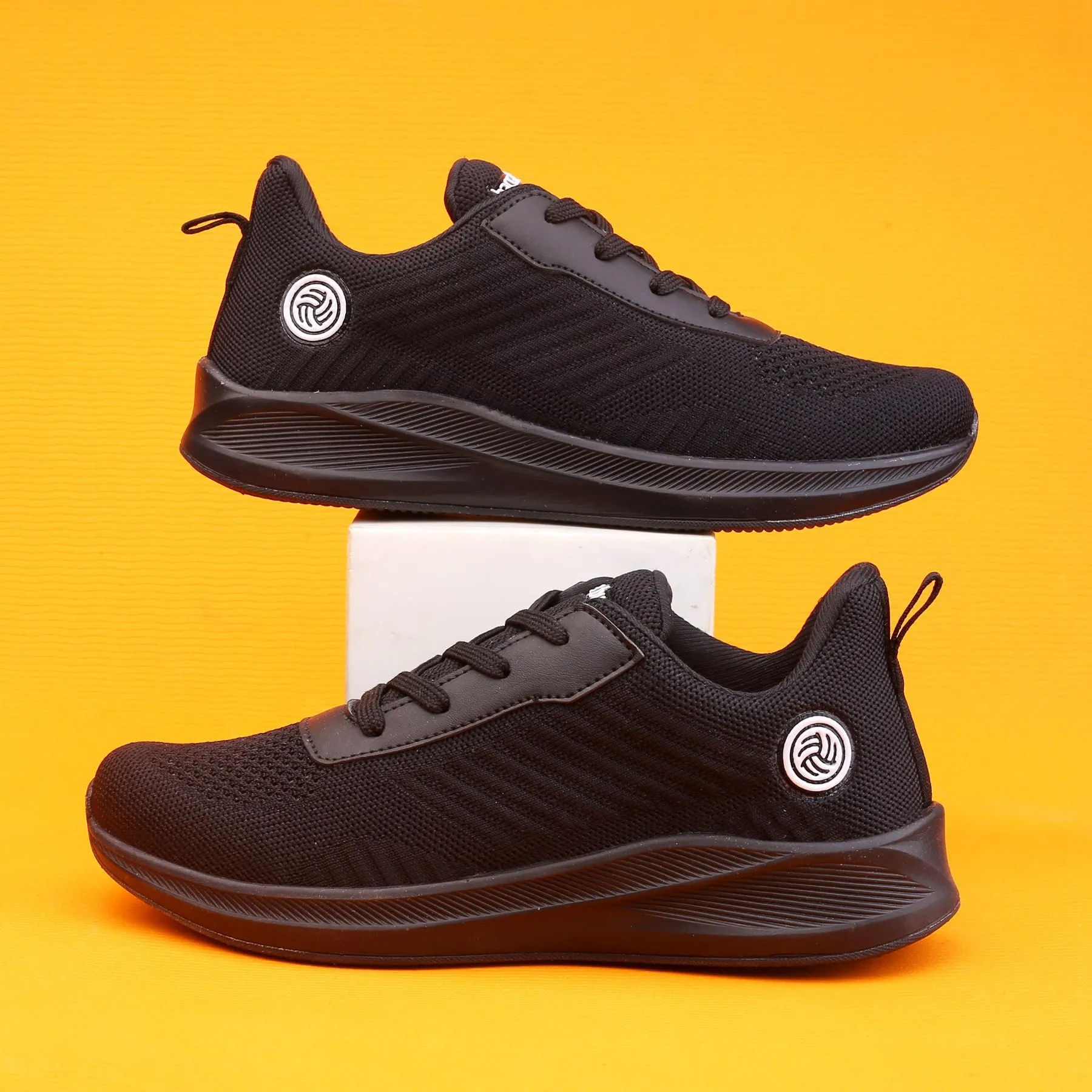 Bacca Bucci Boys or Girls Essential Knit Running Sports Shoe (Age: 8 year to 12 years) For High Arches  Best Walking