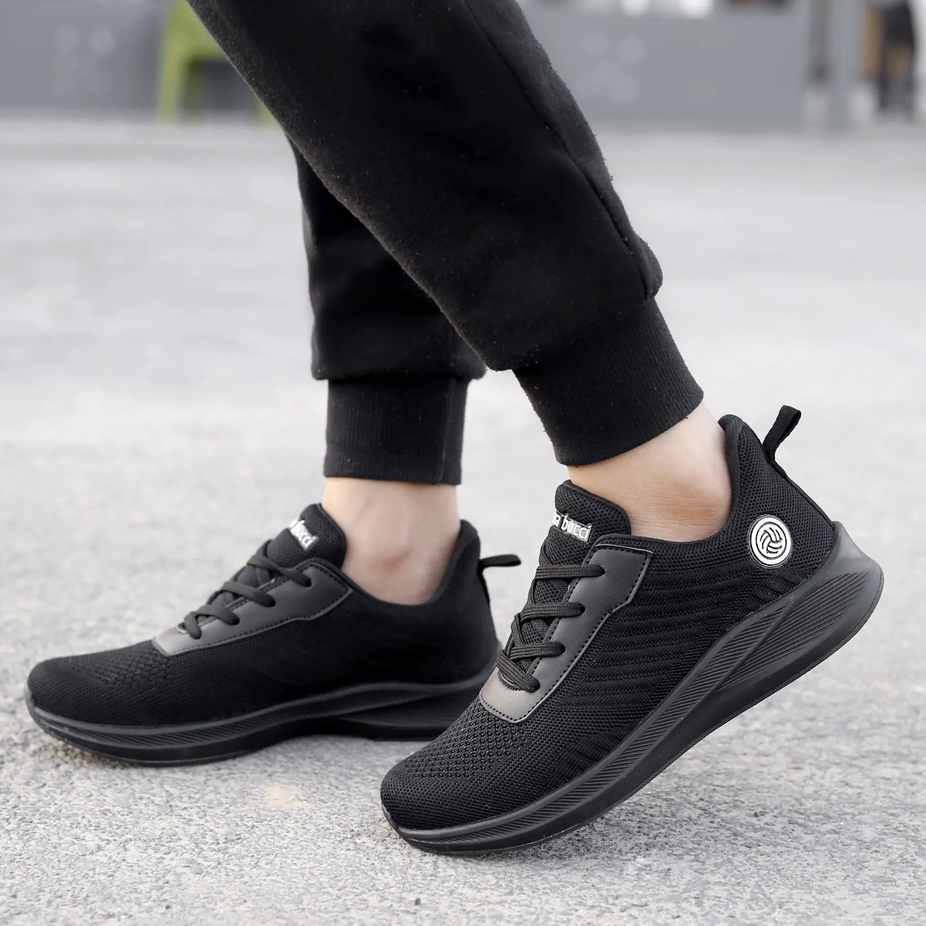 Bacca Bucci Boys or Girls Essential Knit Running Sports Shoe (Age: 8 year to 12 years) For Walking All Day At Work Best