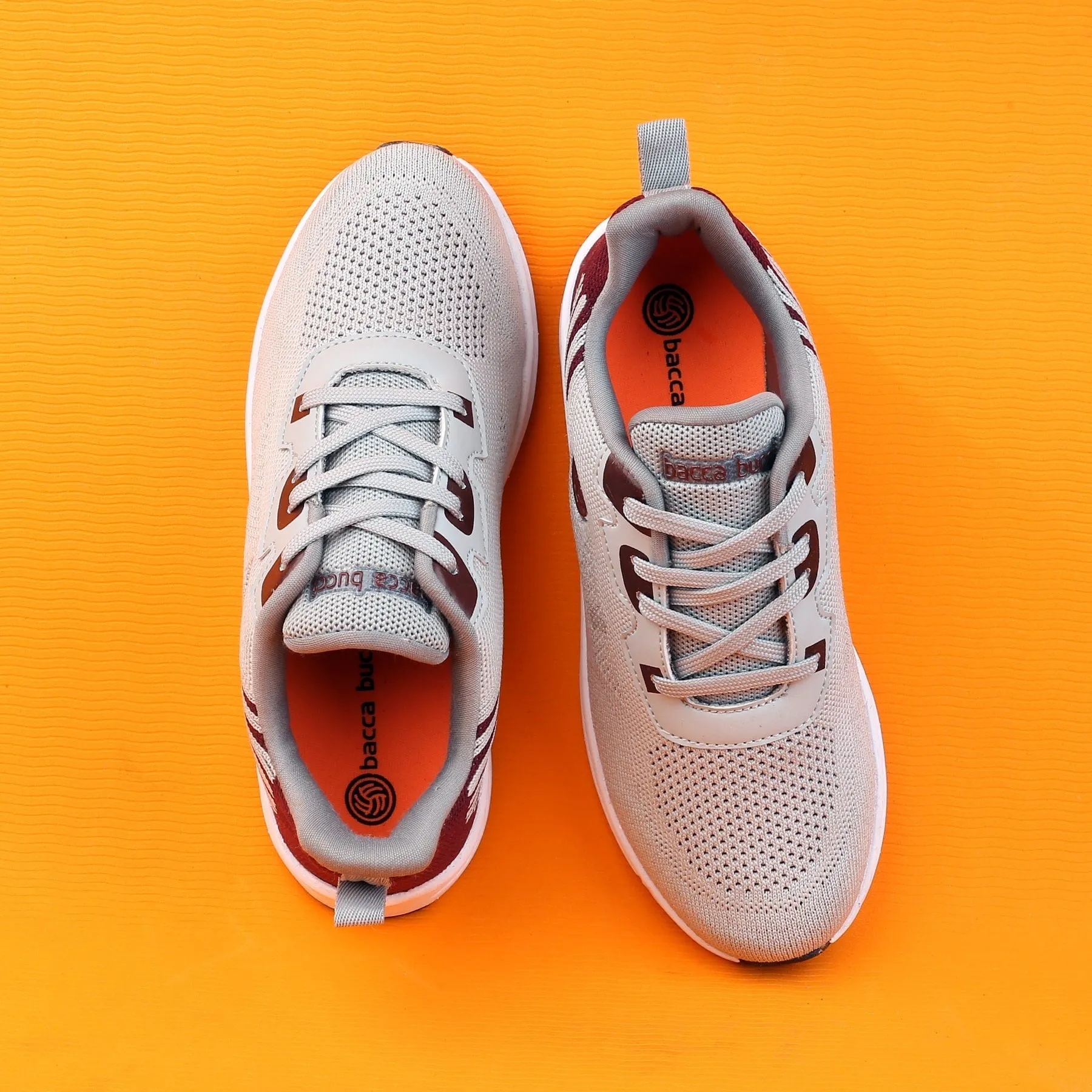 Good Shoes For Trail Running And Hiking Bacca Bucci Boys or Girls Essential Knit Running Sports Shoe (Age: 8 year to 12 years)