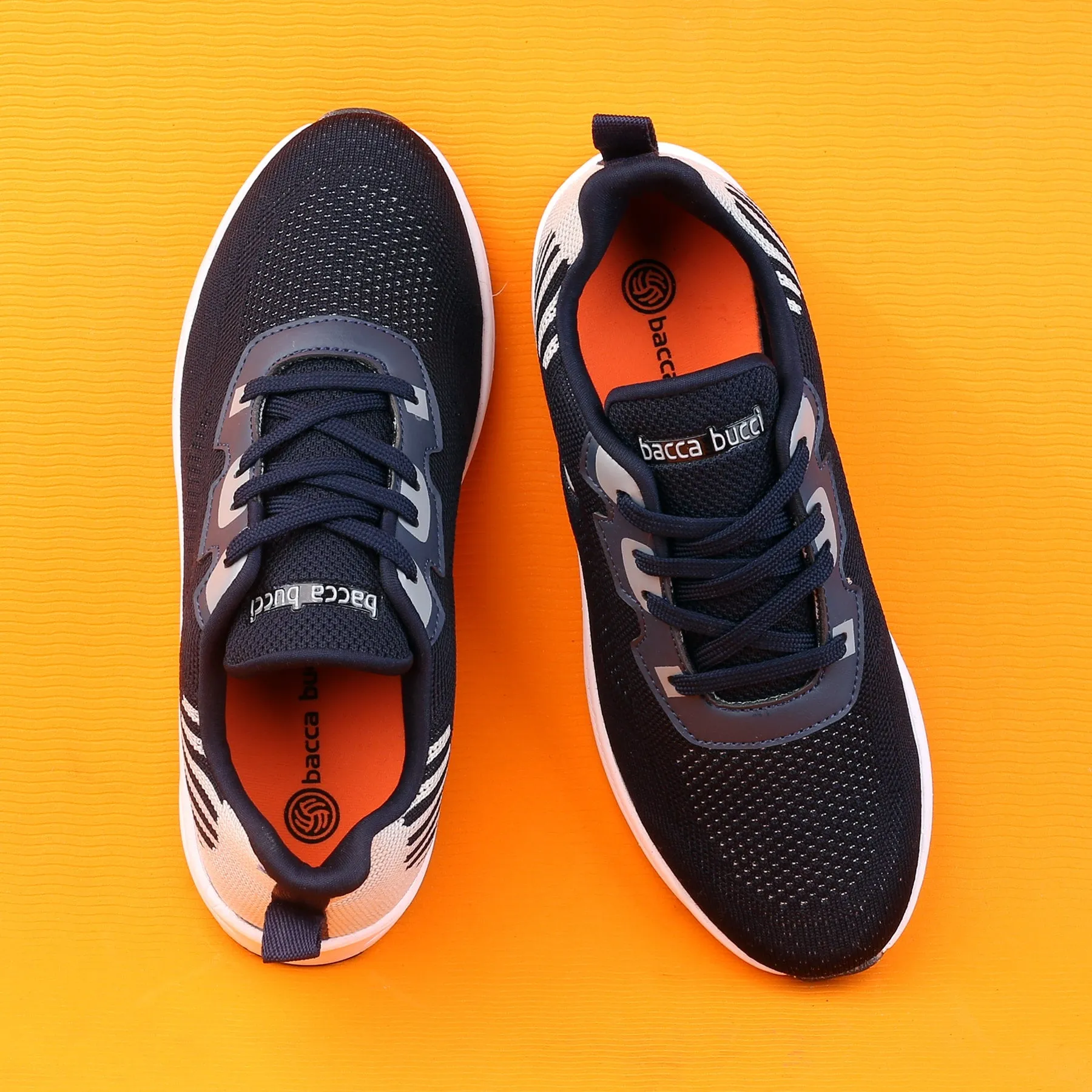 Bacca Bucci Boys or Girls Essential Knit Running Sports Shoe (Age: 8 year to 12 years) Best Gym Shoes For Walking